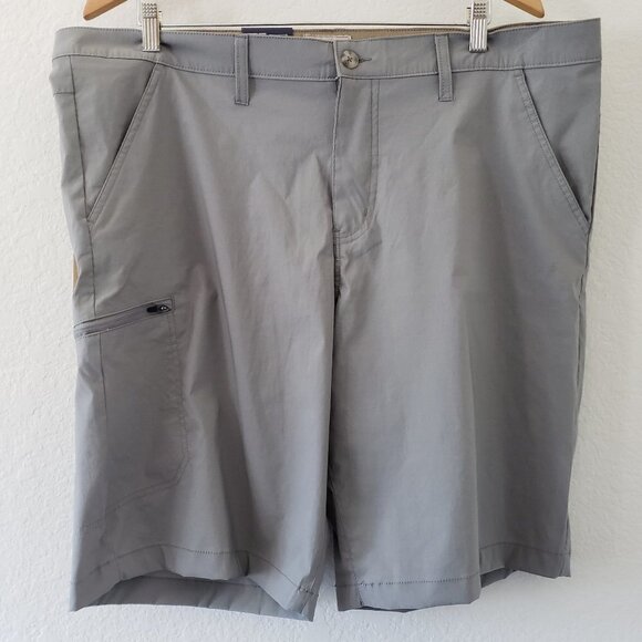 NWT - Weatherproof Gray Performance Short - Size 40 - Picture 2 of 3